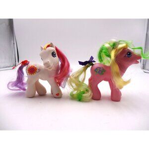 My Little Pony Sunny Daze White Yellow Pink Sun Purple Orange  Sunshine Blo 2002